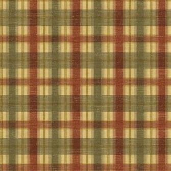 Warner Wallcoverings Chesapeake Wooden Plaid Ffr16132