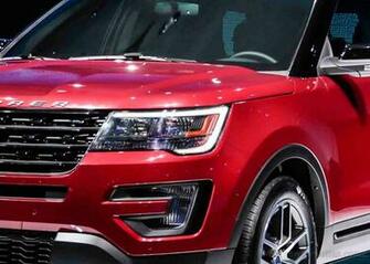 Ford Explorer Sport Front Three Quarter Newcarsuites All