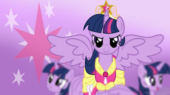 Princess Twilight Sparkle Wallpaper