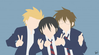 Danshi Koukousei No Nichijou By Greenmapple17