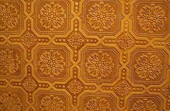 Create Textured Walls With Wallpaper