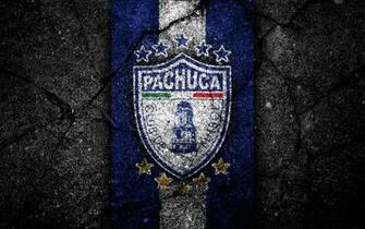 Wallpaper 4k Pachuca Fc Logo Liga Mx Football