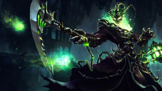 Thresh League Of Legends HD Wallpaper Hintergr Nde