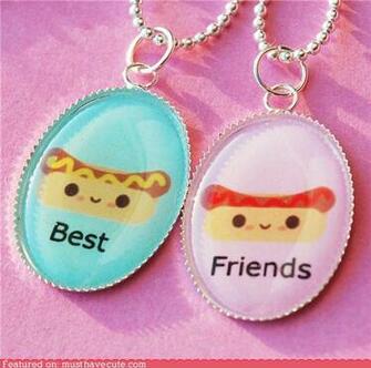 Smiley Toast Best Friends Forever