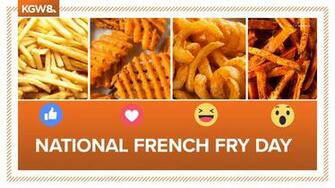Kgw Tv National French Fry Day What S Your Favorite