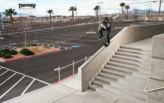 Thrasher Skateboard Magazine June Wallpaper