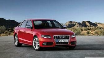 Audi S4 Sedan Car Wallpaper