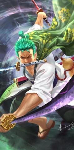 Roronoa Zoro Wallpaper Top Background