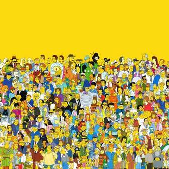 Simpsons Characters Wallpaper