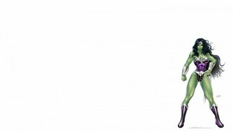 She Hulk Computer Wallpaper Desktop Background Id