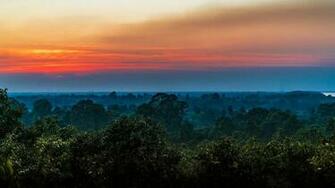 Phnom Bakheng Sunset Siem Reap Wallpaper By Iftakhar