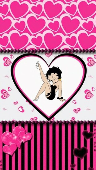 Dazzle My Droid Bies Sexy Betty Wallpaper Collection