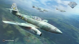 This Month S Wallpaper Features The Messerschmitt Me Schwalbe