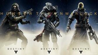 Destiny Hunter Titan Warlock HD Wallpaper IHD