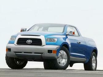 Toyota Ftx Concept Truck Wallpaper Widescreen Desktop Background