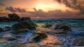 Aruba Sunrise 4k HD Desktop Wallpaper For Ultra Tv Wide