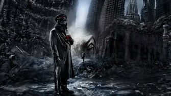 Romantically Apocalyptic Wallpaper