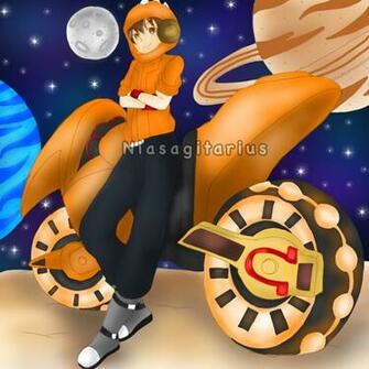 Boboiboy Galaxy By Niasagitarius
