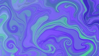 Green And Purple Wallpaper