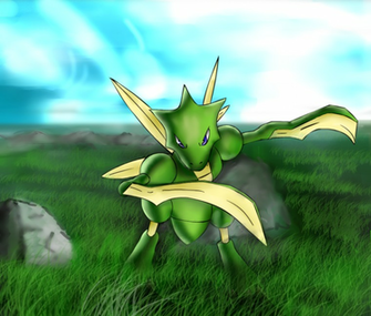 Scyther Wallpaper By Tangoash21 Anny Imagenes