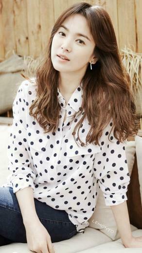 Song Hye Kyo Beauty Star Ol Style Photography iPhone Wallpaper
