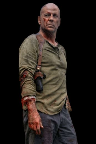 Bruce Willis Transparent Png Stickpng