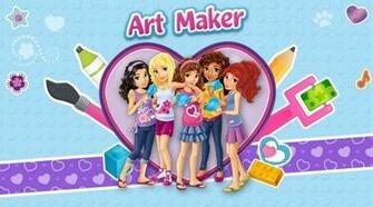 Lego Friends Wallpaper Image Pictures Findpik