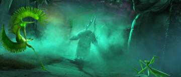 Mantis Kung Fu Panda