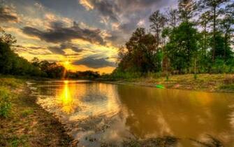 Texas Sunset Wallpaper