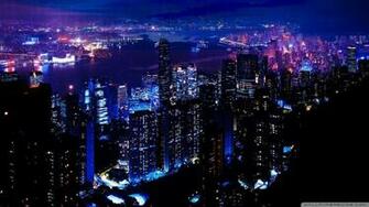 Wallpaper Night City 1080p HD Upload At January