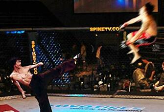 Bruce Lee In The Ufc By Ejtangonan
