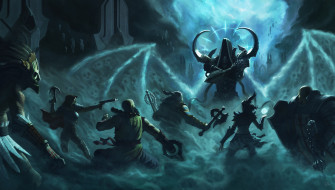 Video Game Diablo Iii Reaper Of Souls 4k Ultra HD Wallpaper By