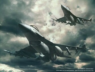 F16 Ace Combat Shattered Skies Wallpaper Jpg