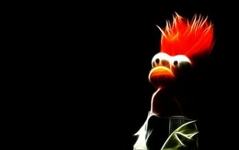 Fractalius Beaker Muppets HD Wallpaper General