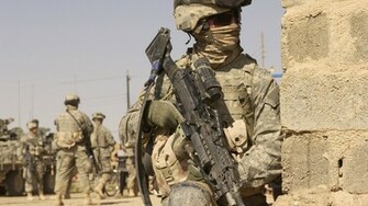 Soldiers Guns Military Afghanistan Us Army Wars Wallpaper Background