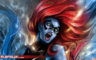 Ms Marvel Desktop Background