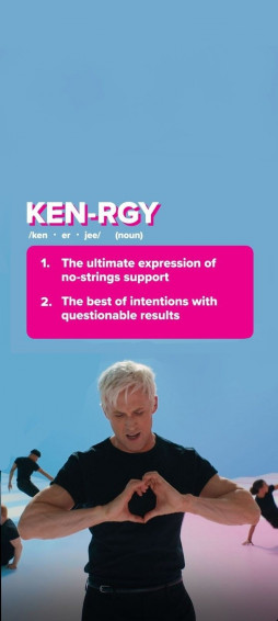 Ken Barbie The Movie Phone Wallpaper From I M Just In