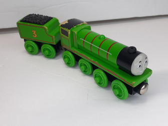 Henry Tender Thomas Friends Wooden Railway Train Tank Engine