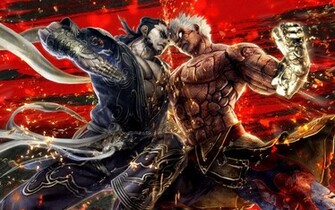 Tekken Robots Wallpaper Myspace Background