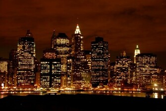 All World Visits New York Skyline At Night