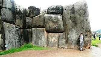 Sachsayhuaman And The Megaliths Above Cusco Megalith Inca