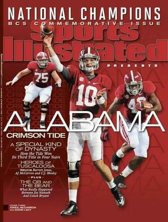 Alabama Crimson Tide Featured On Sports Illustrated Commemorative