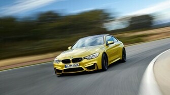 Bmw M4 Coupe X Wallpaper Austin Yellow Metallic Color