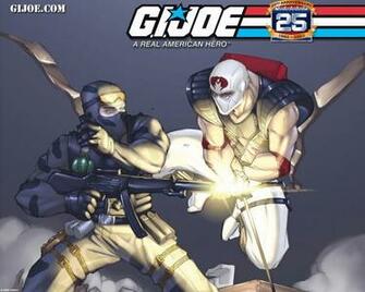 Snake Eyes Storm Shadow G I Joe Wallpaper
