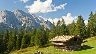 Bavarian Alps Wallpaper