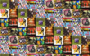 Skrewdriver All Skrewed Up Wu Tang Wallpaper Tiled