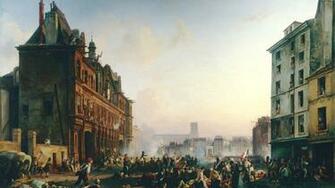 Paintings War France Revolution Hotels De Ville Wallpaper