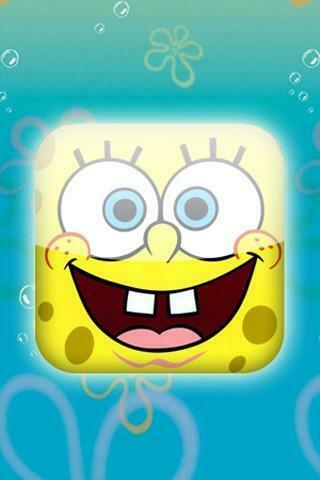 Sfondo Spongebob X iPhone Immagine Foto