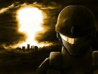 Nuclear War Wallpaper World By