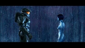 Halo Cortana Wallpaper